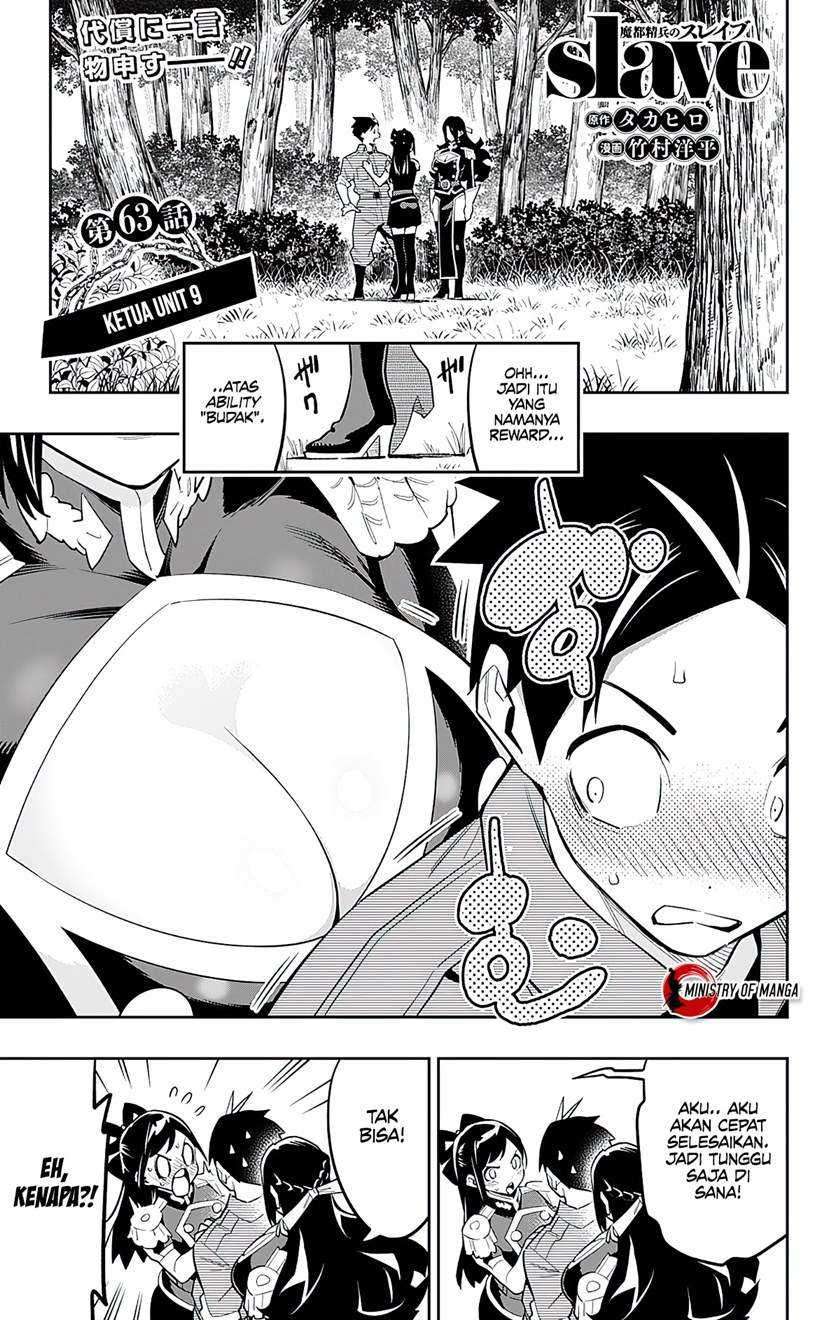 Baca Manga Mato Seihei no Slave Chapter 63 Gambar 2