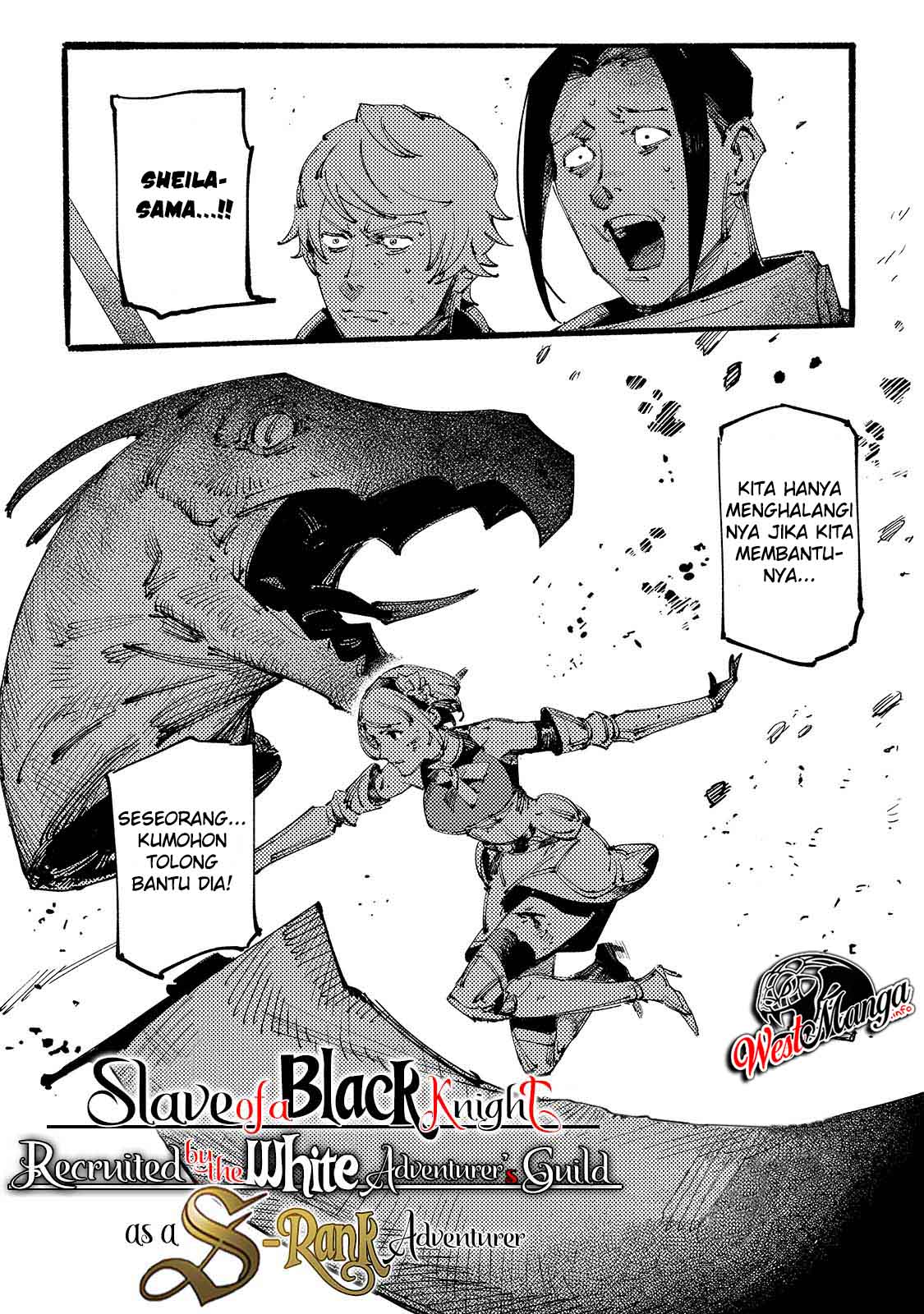 Baca Manga Slave of Black Knight Chapter 9 Gambar 2