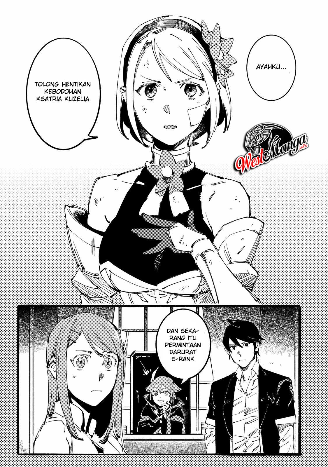 Slave of Black Knight Chapter 9 Gambar 20