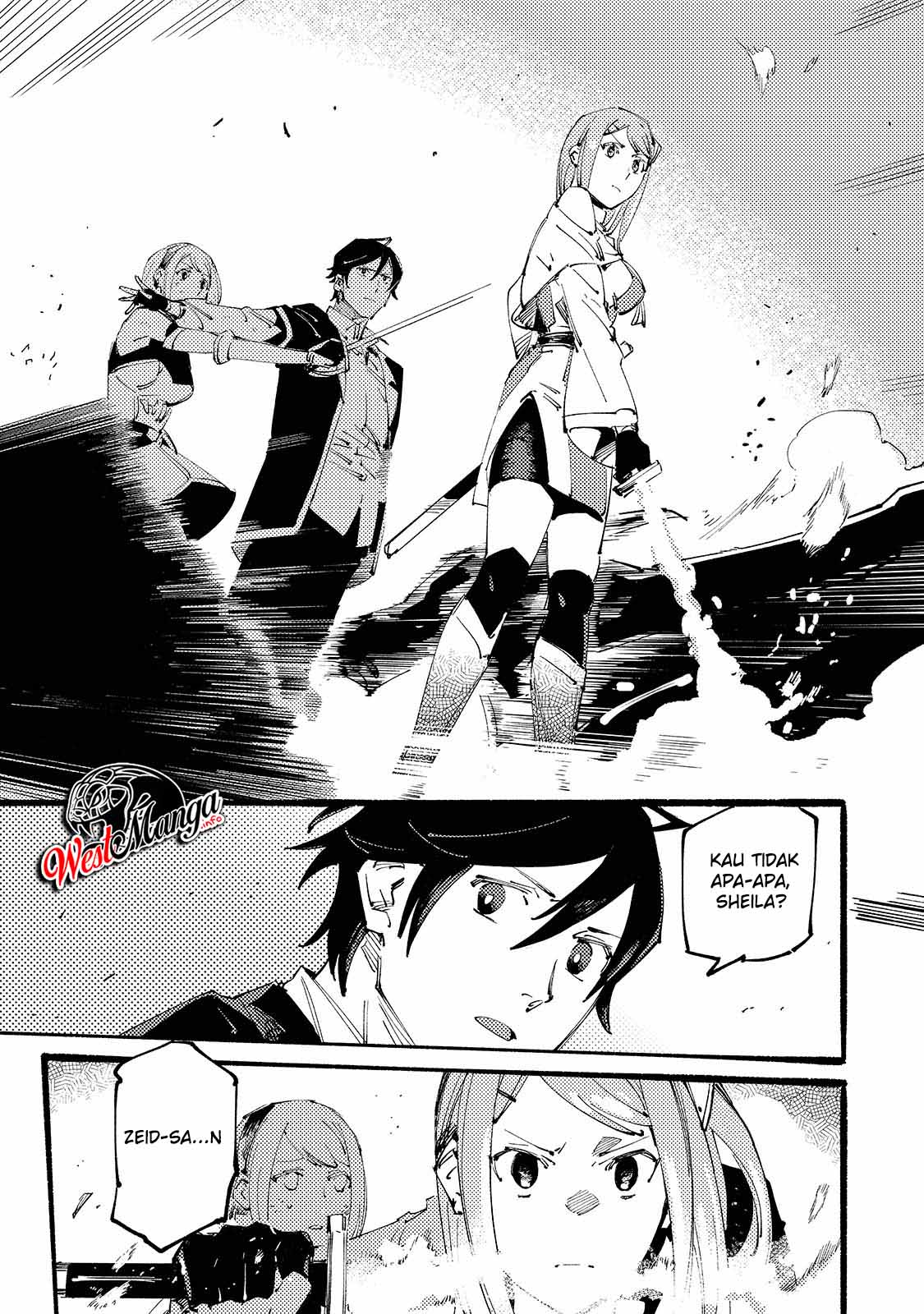 Slave of Black Knight Chapter 9 Gambar 7