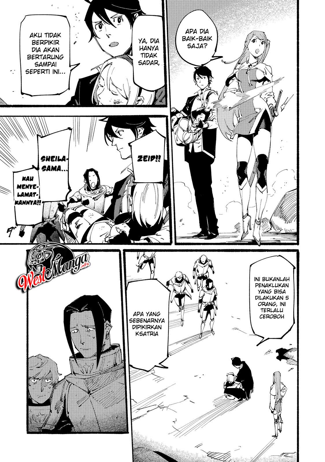 Slave of Black Knight Chapter 9 Gambar 9