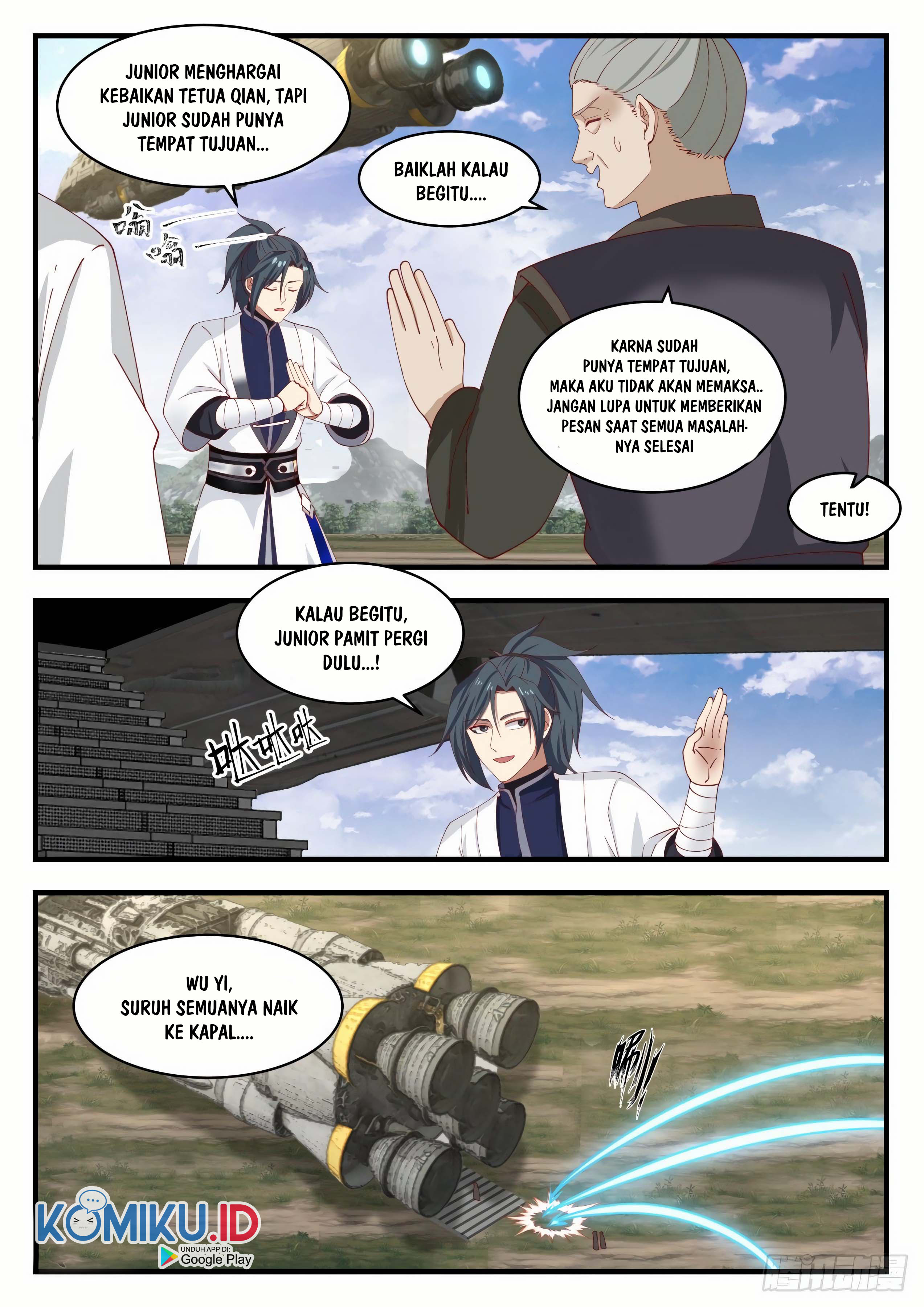 Martial Peak Chapter 1298 Gambar 11