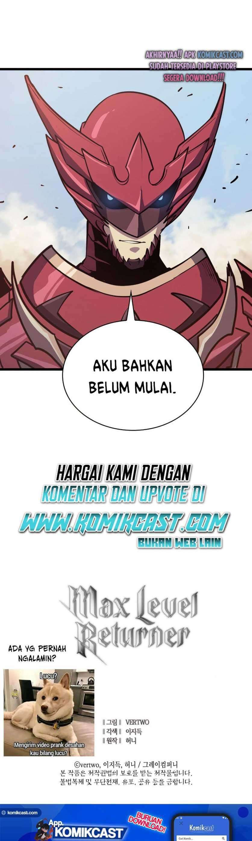 Max Level Returner Chapter 96 Gambar 57