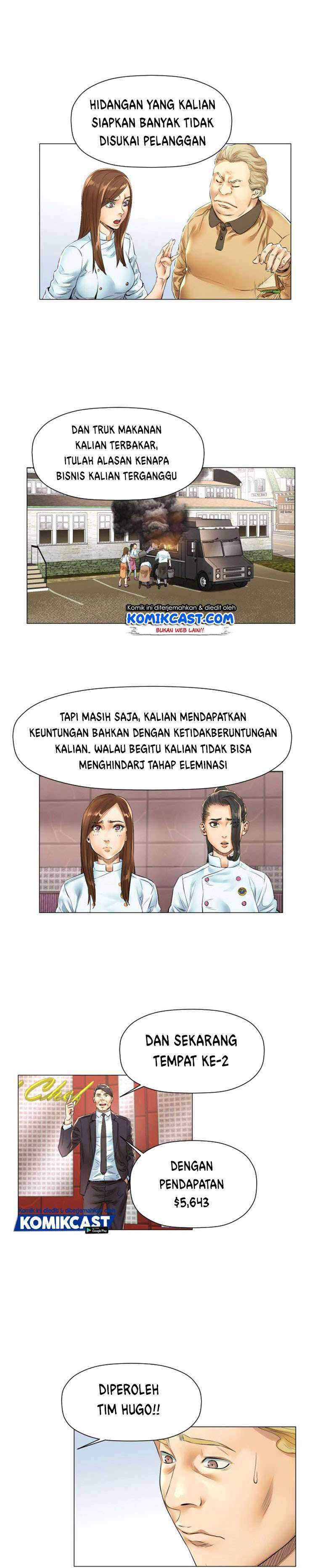 God of Cooking Chapter 28 Gambar 13