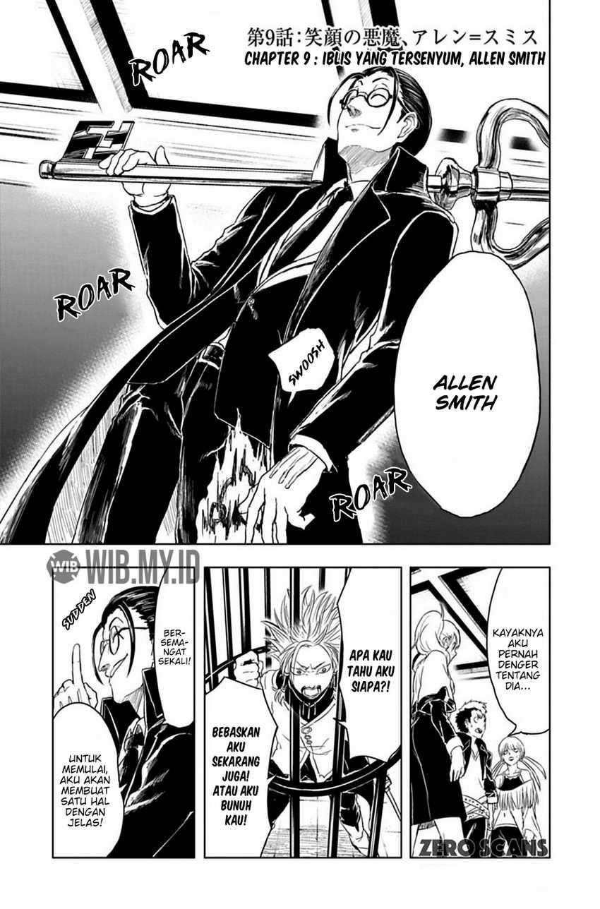 Baca Manga Junk the Black Shadow Chapter 9 Gambar 2