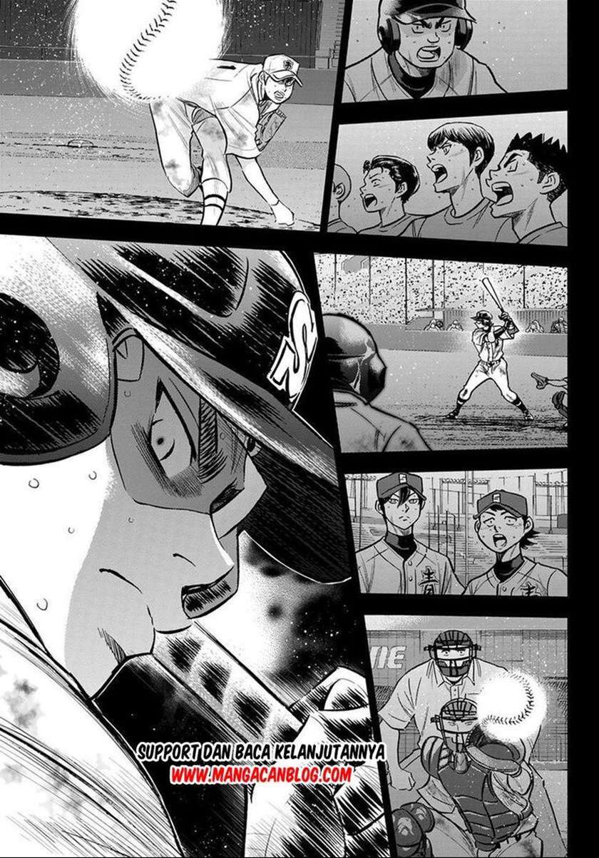 Diamond no Ace Act 2 Chapter 250 Gambar 7