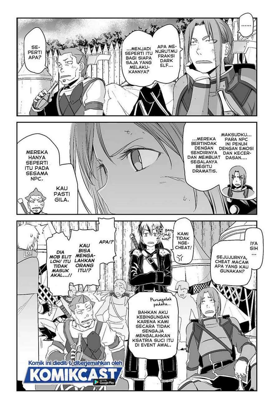 Sword Art Online – Progressive Chapter 43 Gambar 5