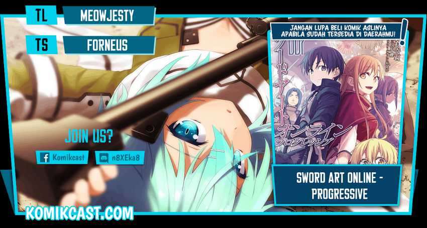 Baca Komik Sword Art Online – Progressive Chapter 42 Gambar 1