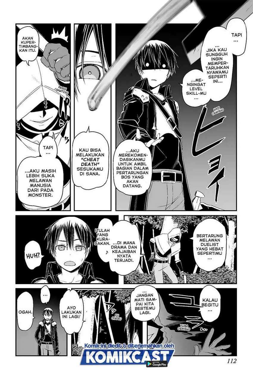 Sword Art Online – Progressive Chapter 42 Gambar 11