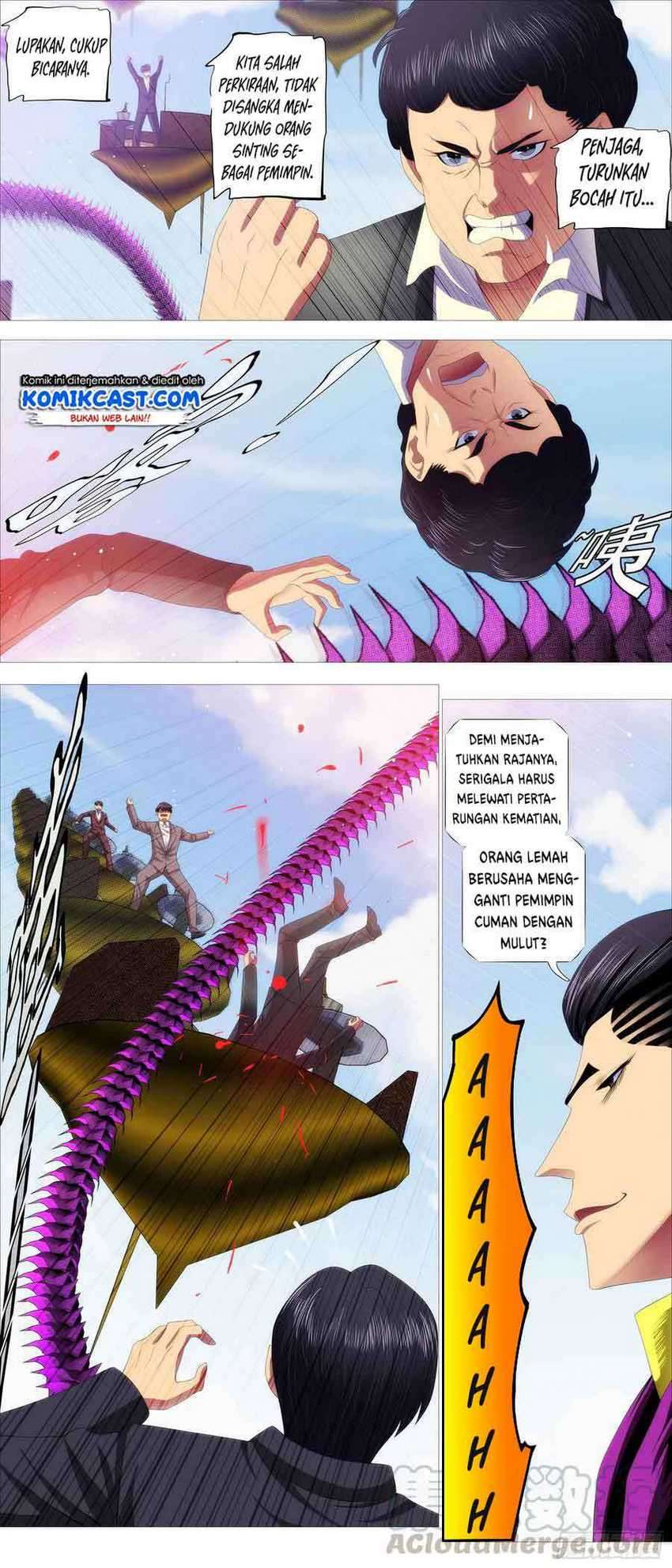 Iron Ladies Chapter 398 Gambar 3