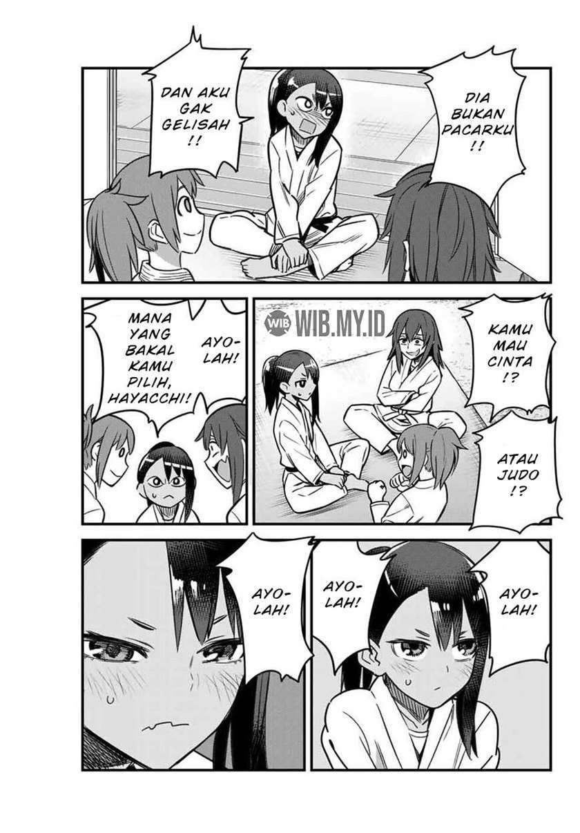 Ijiranaide, Nagatoro-san Chapter 84 Gambar 14