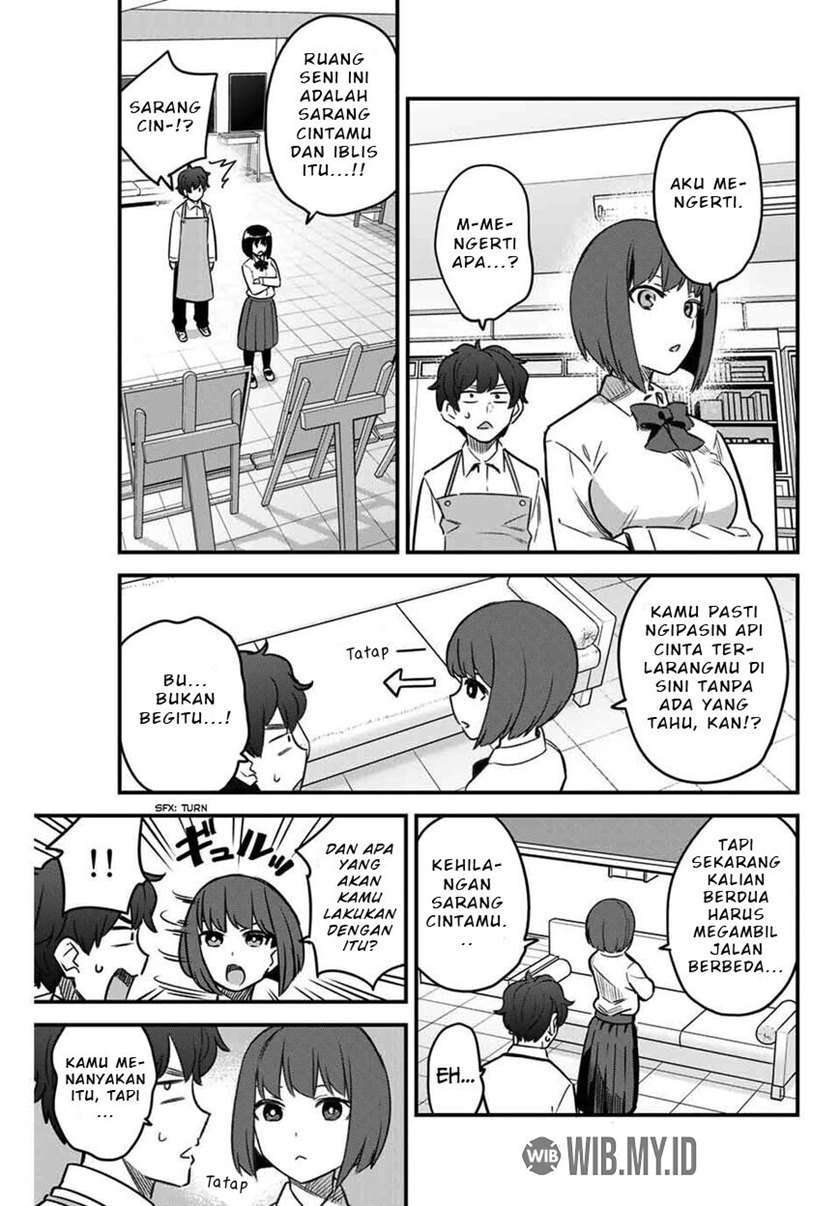 Ijiranaide, Nagatoro-san Chapter 84 Gambar 18