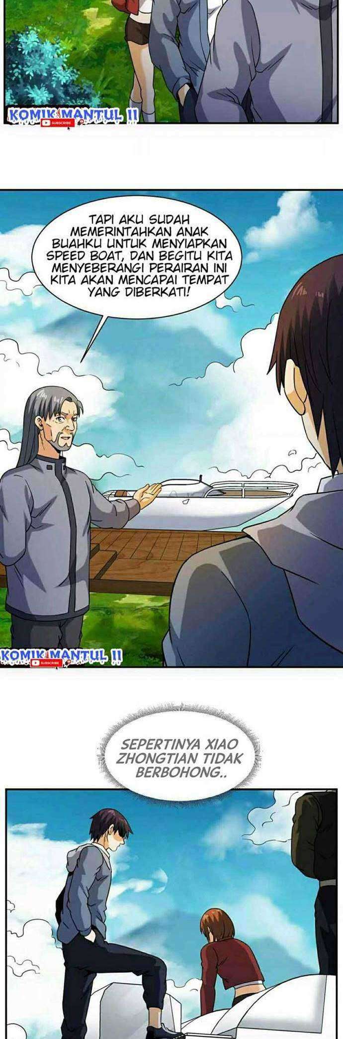 City Immortal Emperor: Dragon King Temple Chapter 46 Gambar 7