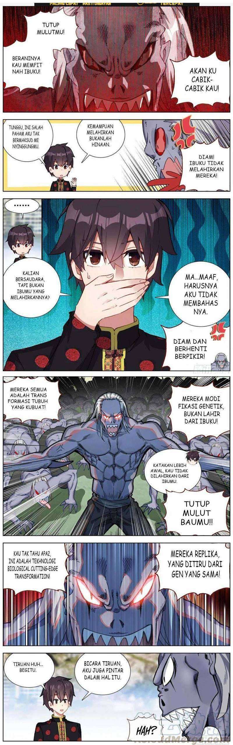 Different Kings Chapter 193 Gambar 8