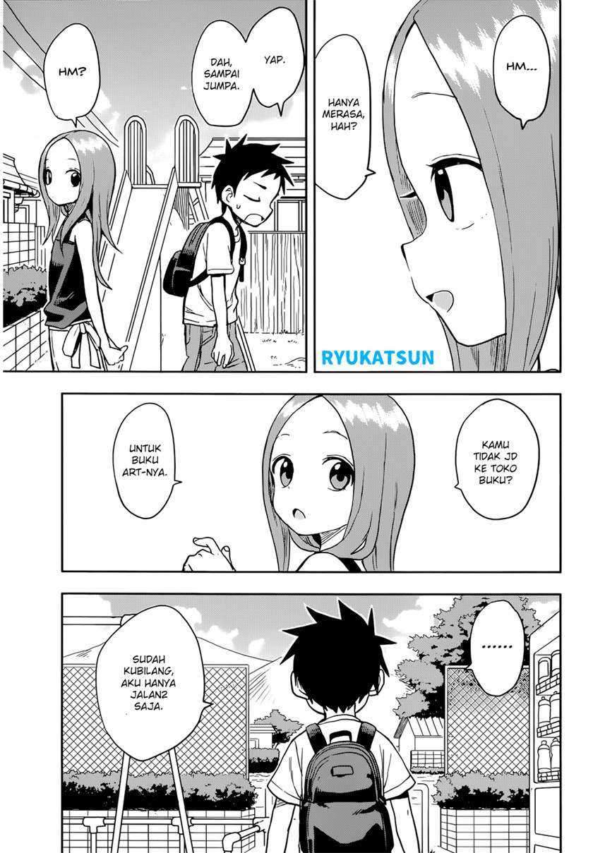 Karakai Jouzu no Takagi-san Chapter 133 Gambar 12