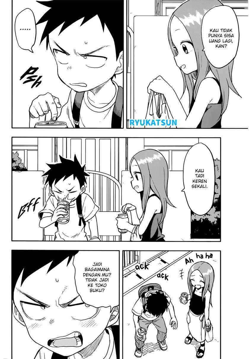 Karakai Jouzu no Takagi-san Chapter 133 Gambar 15