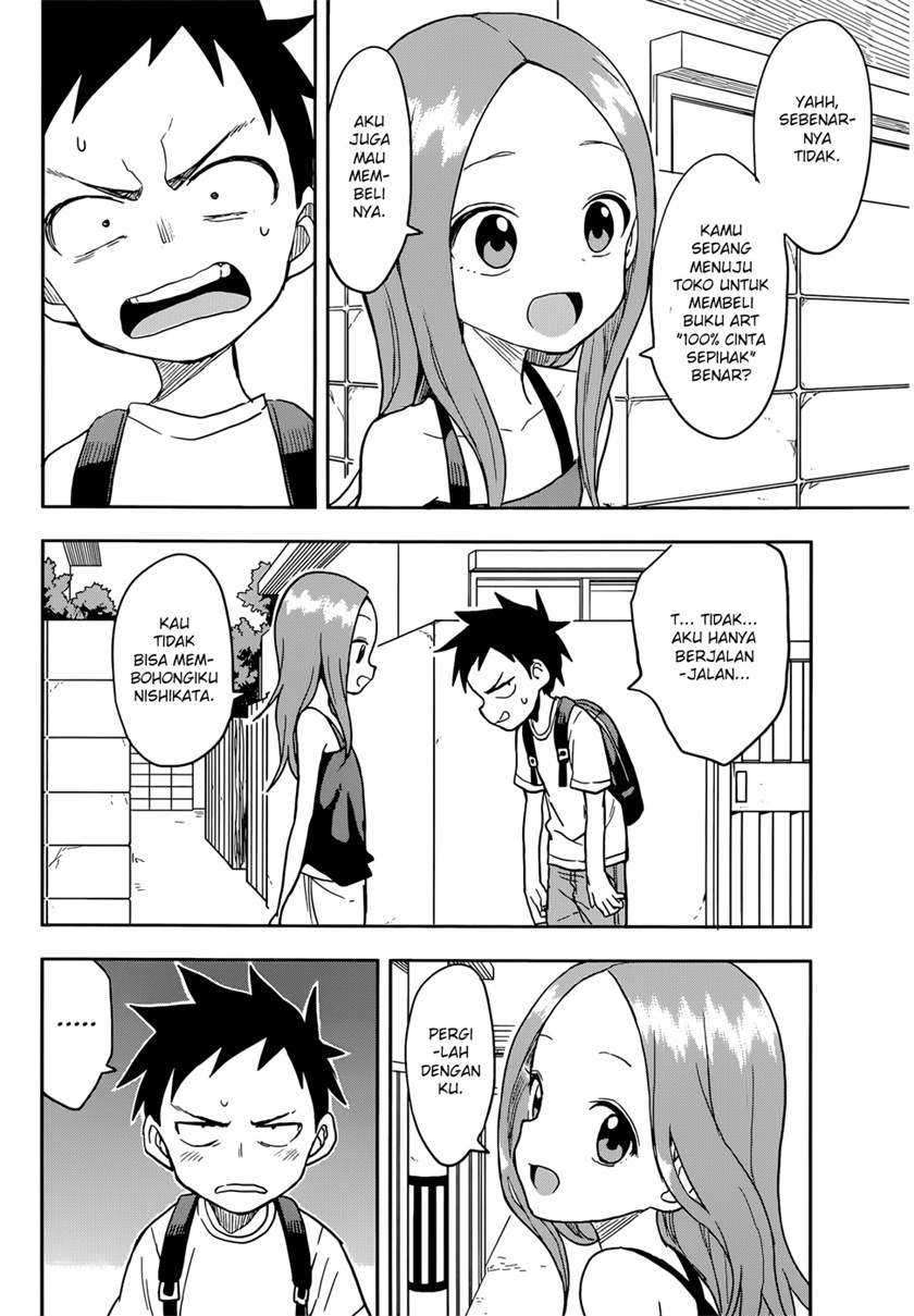 Karakai Jouzu no Takagi-san Chapter 133 Gambar 5