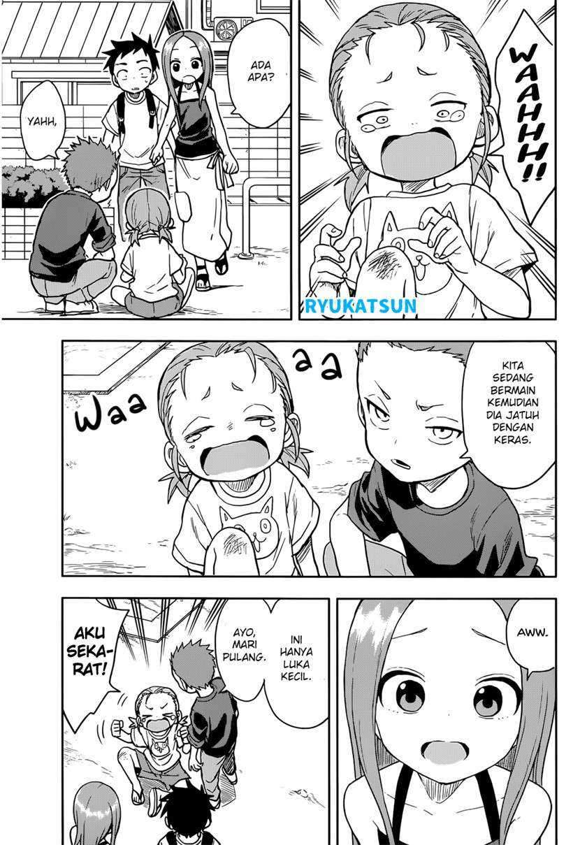 Karakai Jouzu no Takagi-san Chapter 133 Gambar 8