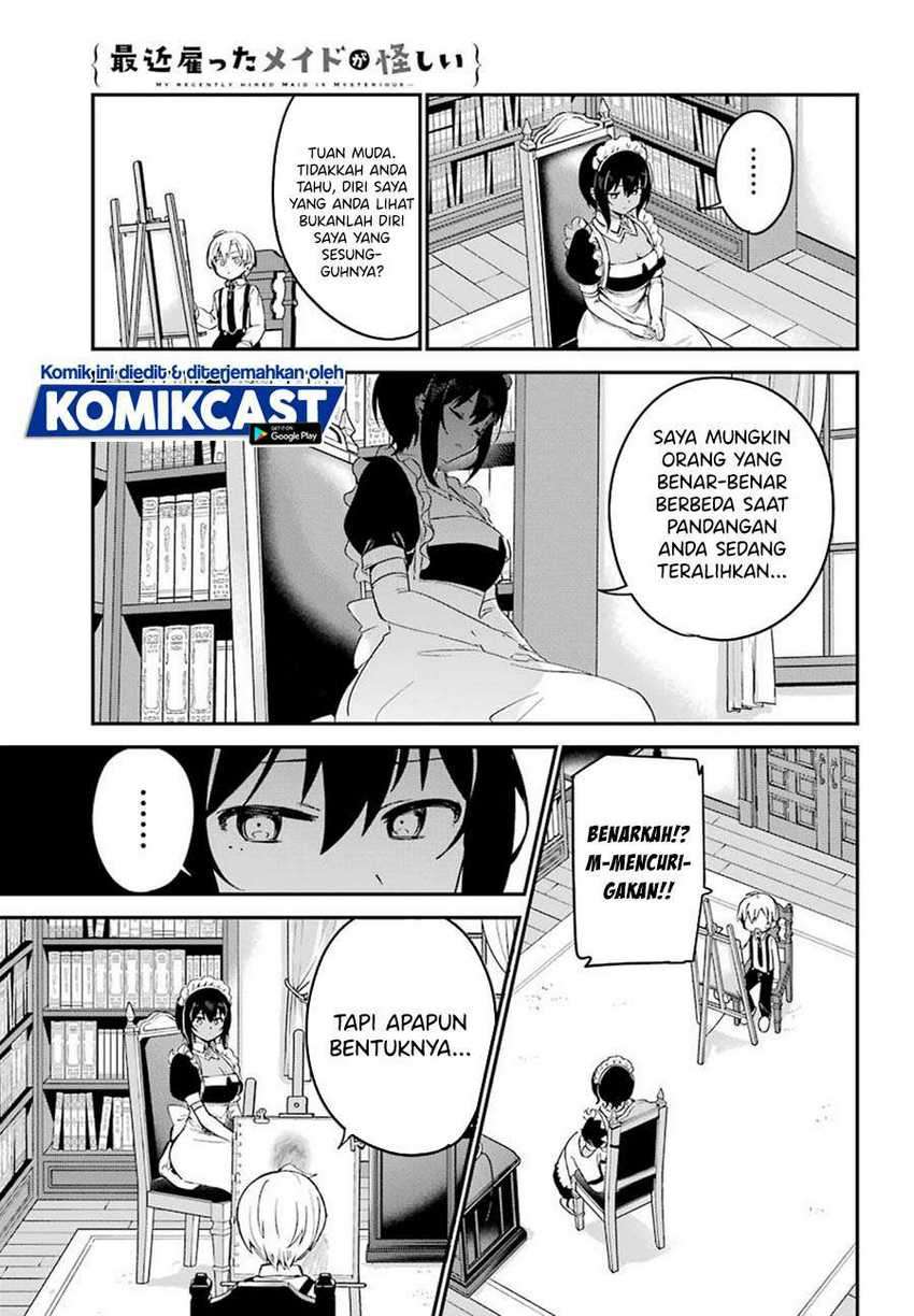 My Recently Hired Maid Is Suspicious Chapter 16 Gambar 14