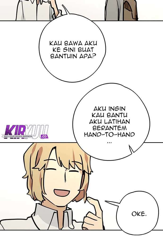 My Girlfriend is a Villain Chapter 53 Gambar 28