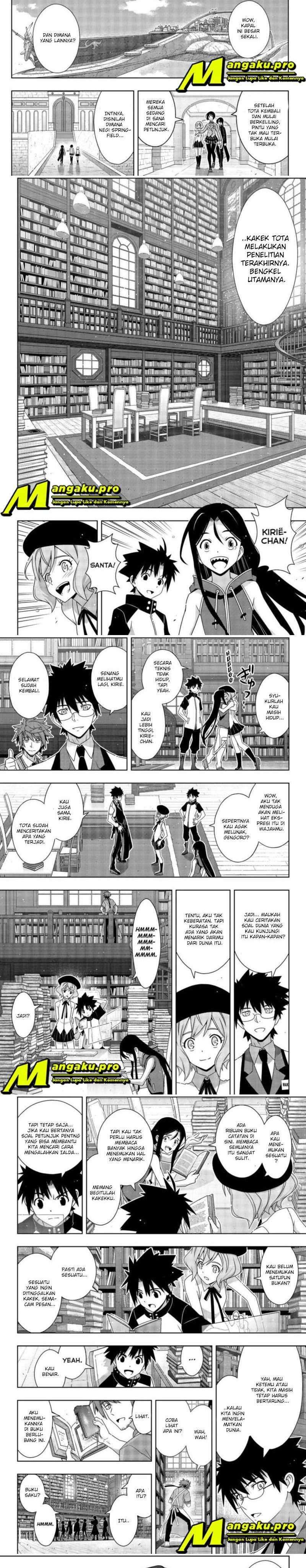 UQ Holder! Chapter 185.1 Gambar 4