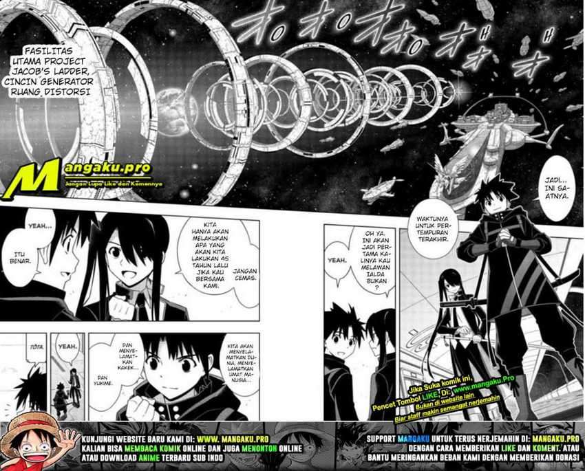 UQ Holder! Chapter 185.1 Gambar 8