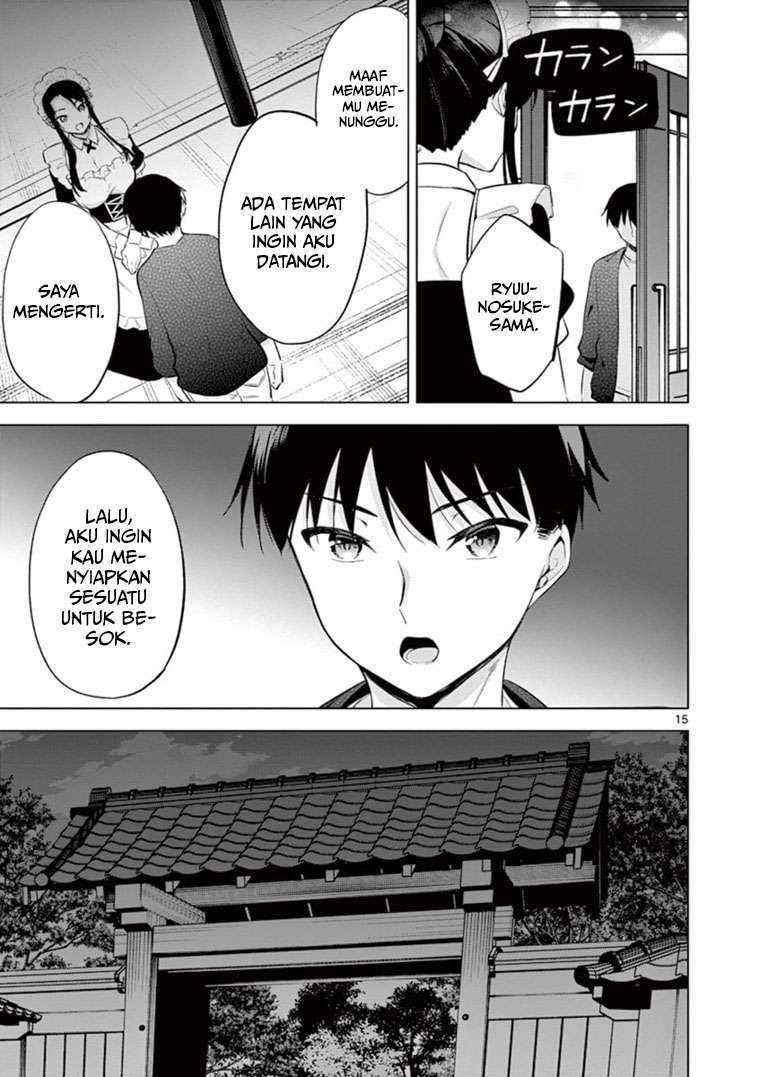 Jubunnoichi no Hanayome Chapter 56 Gambar 16