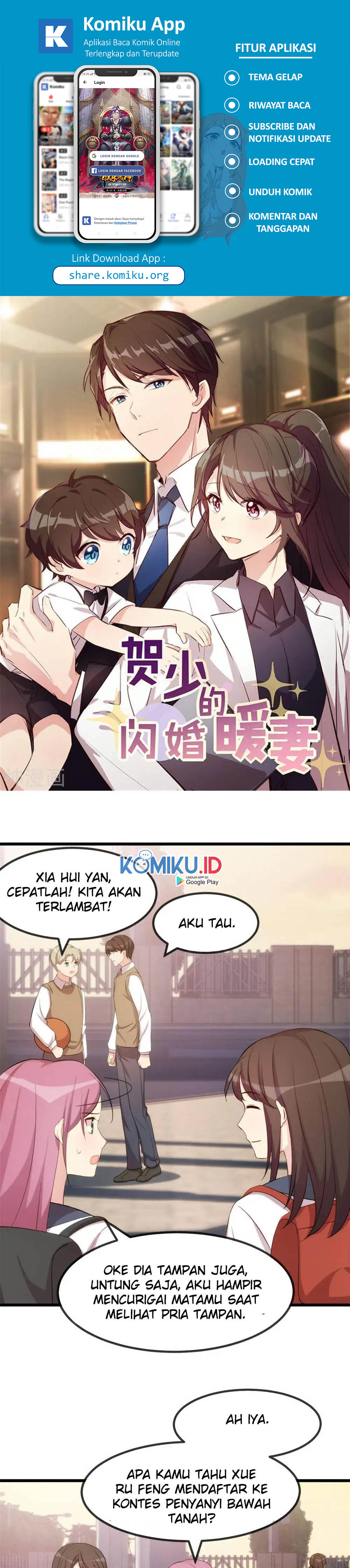 Baca Manhua CEO’s Sudden Proposal Chapter 297 Gambar 2