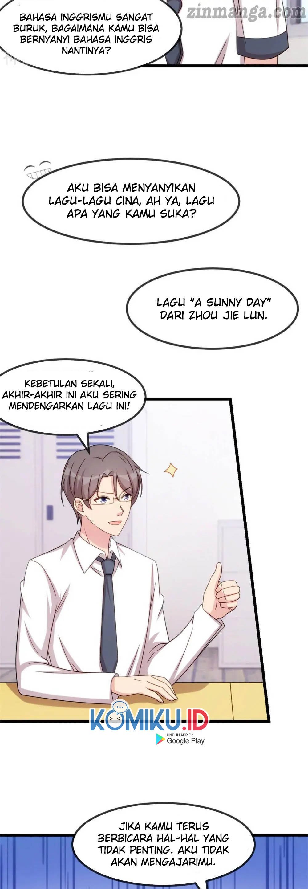 CEO’s Sudden Proposal Chapter 299 Gambar 10