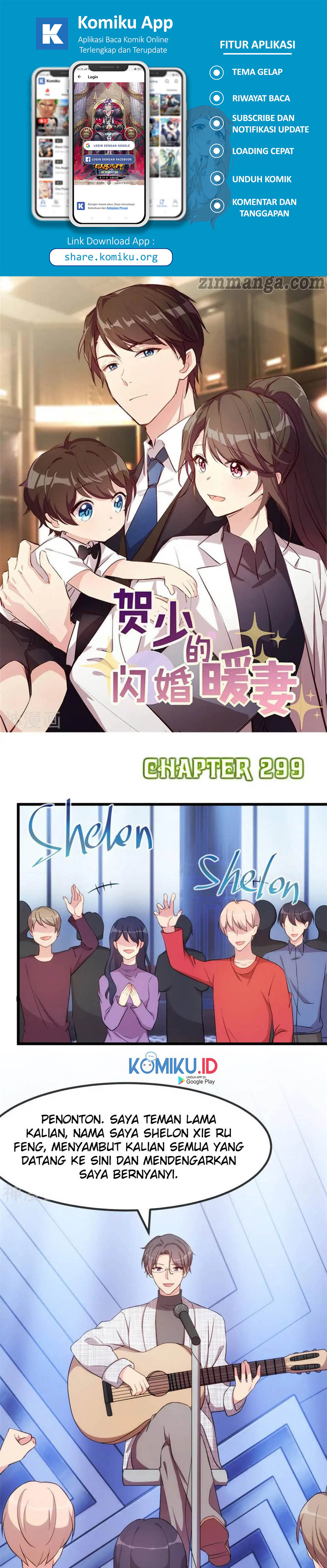 Baca Manhua CEO’s Sudden Proposal Chapter 299 Gambar 2