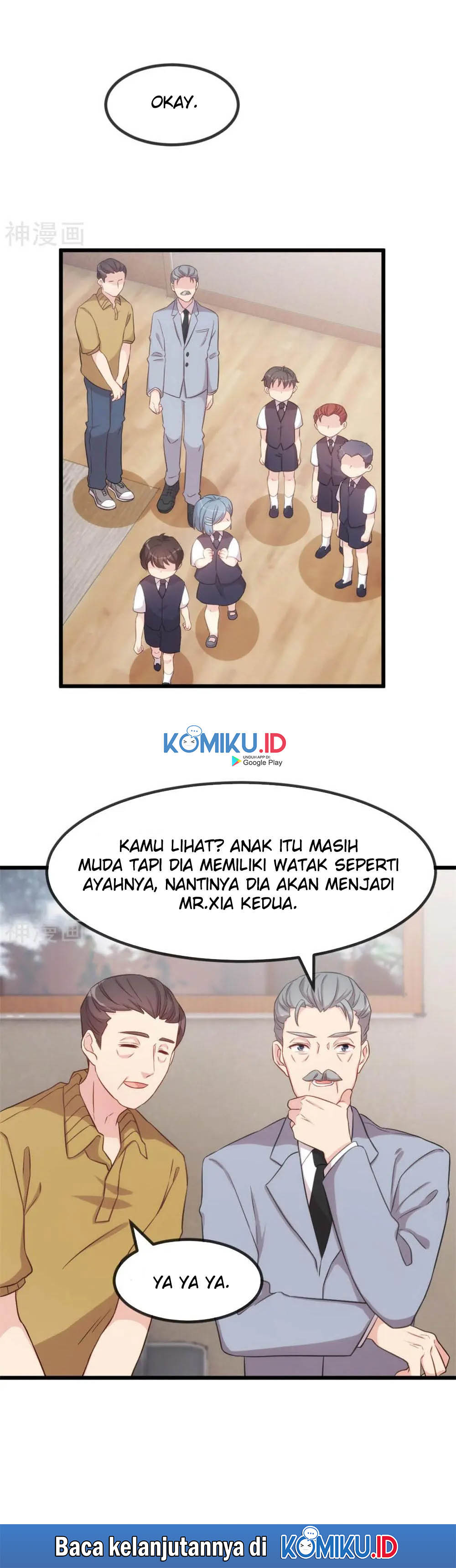 CEO’s Sudden Proposal Chapter 302 Gambar 6