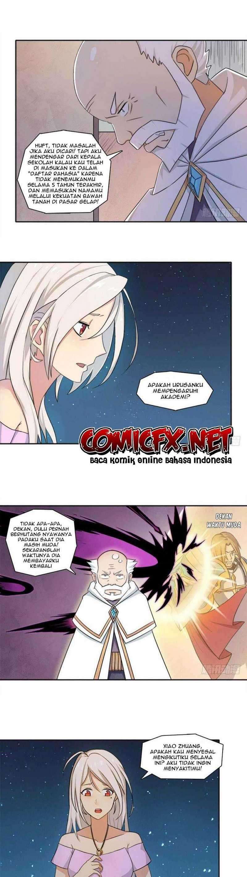 Save the world! UNCLE Chapter 15 Gambar 4