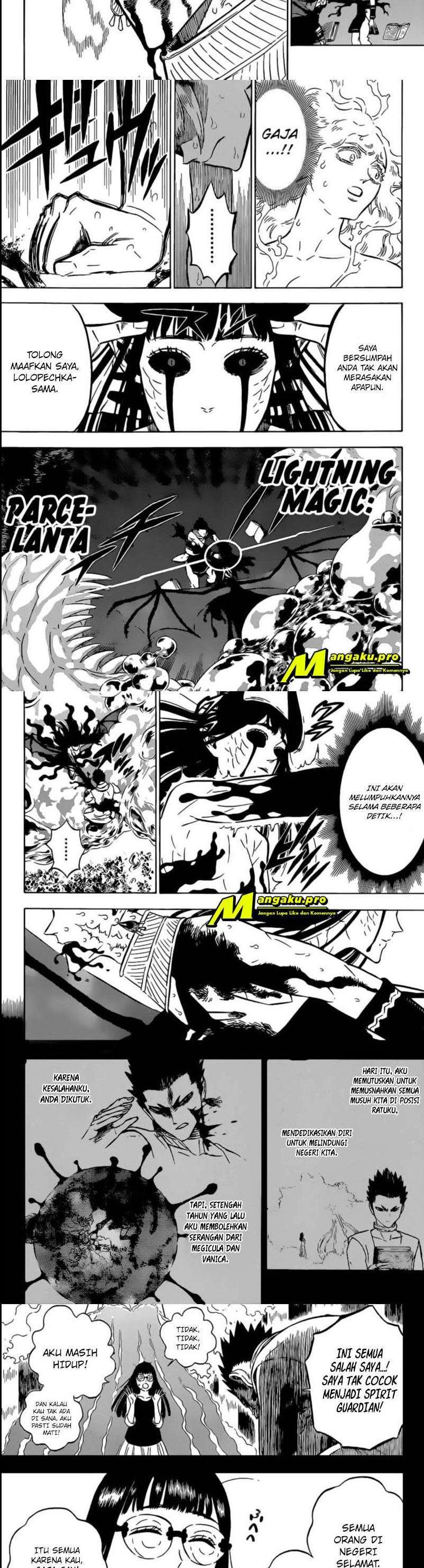 Baca Manga Black Clover Chapter 299 Gambar 2