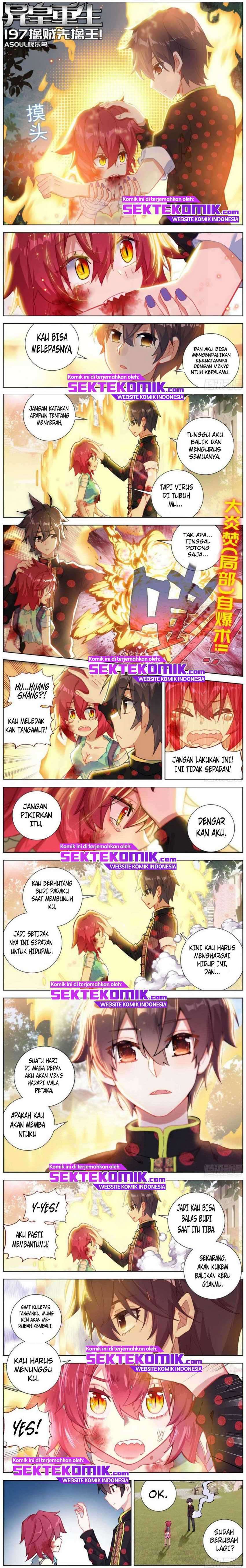 Baca Manhua Different Kings Chapter 197 Gambar 2