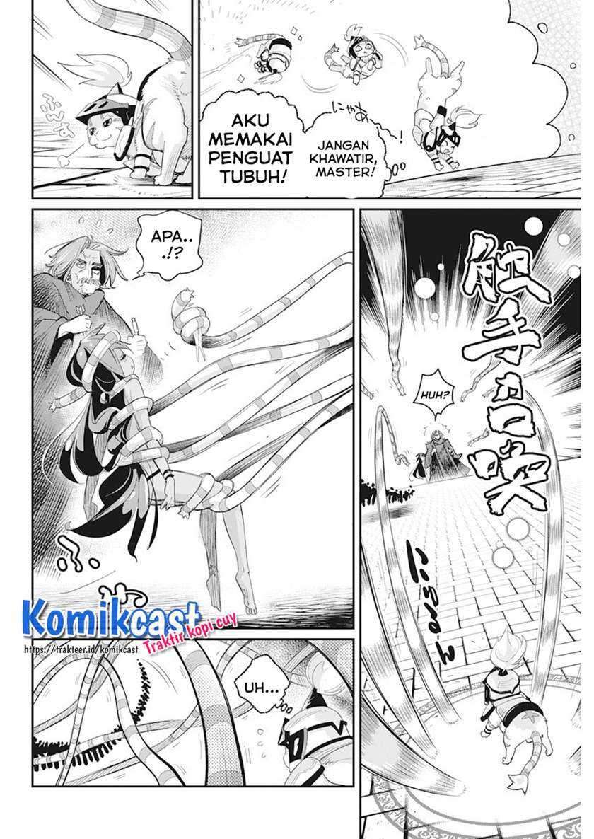 S-Rank Monster no Behemoth Dakedo, Neko to Machigawarete Erufu Musume no Kishi (Pet) Toshite Kurashitemasu Chapter 35 Gambar 12