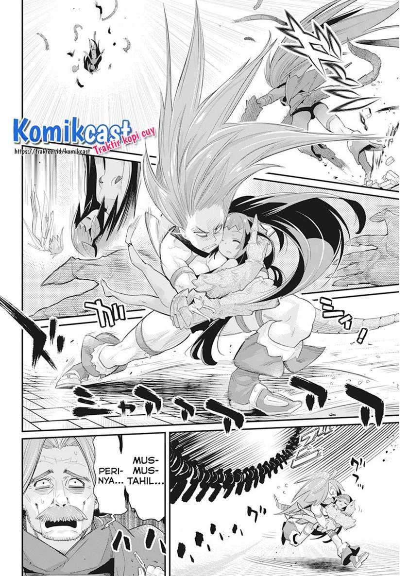 S-Rank Monster no Behemoth Dakedo, Neko to Machigawarete Erufu Musume no Kishi (Pet) Toshite Kurashitemasu Chapter 35 Gambar 14