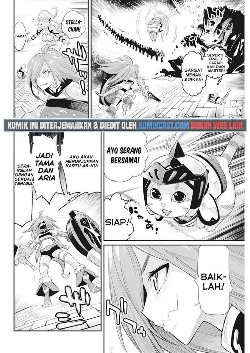 S-Rank Monster no Behemoth Dakedo, Neko to Machigawarete Erufu Musume no Kishi (Pet) Toshite Kurashitemasu Chapter 35 Gambar 18