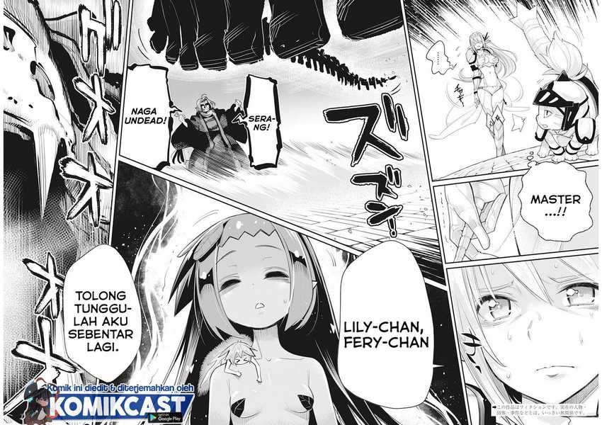 S-Rank Monster no Behemoth Dakedo, Neko to Machigawarete Erufu Musume no Kishi (Pet) Toshite Kurashitemasu Chapter 35 Gambar 3