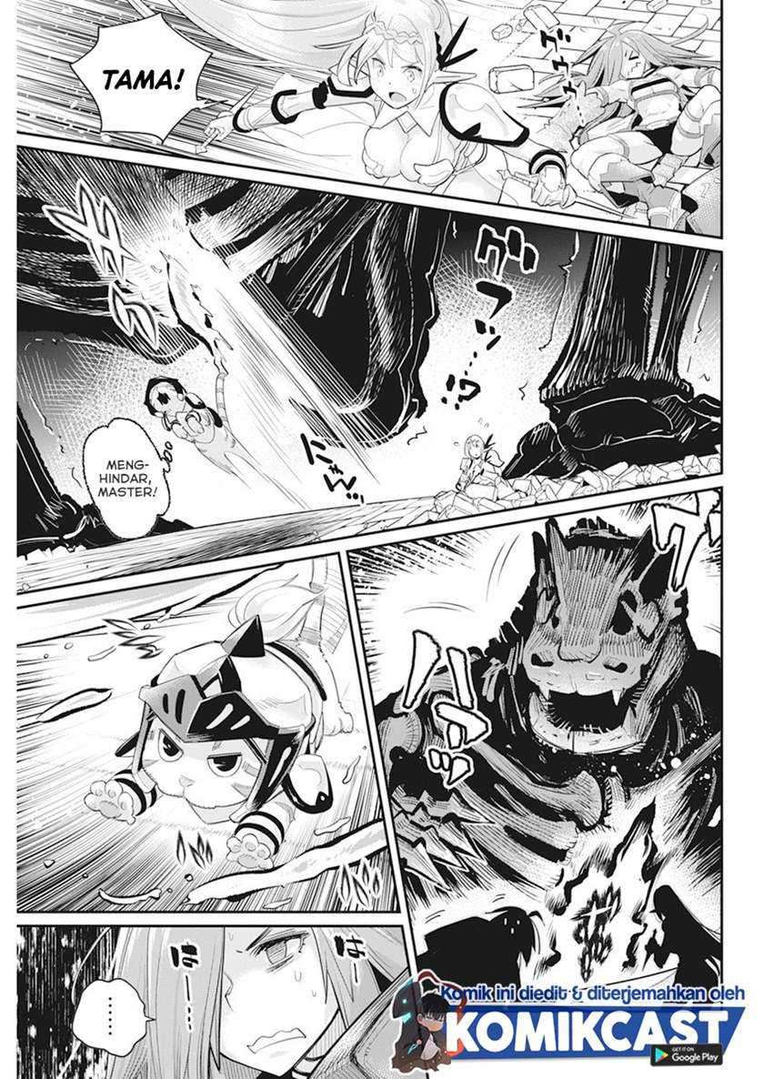 S-Rank Monster no Behemoth Dakedo, Neko to Machigawarete Erufu Musume no Kishi (Pet) Toshite Kurashitemasu Chapter 35 Gambar 9