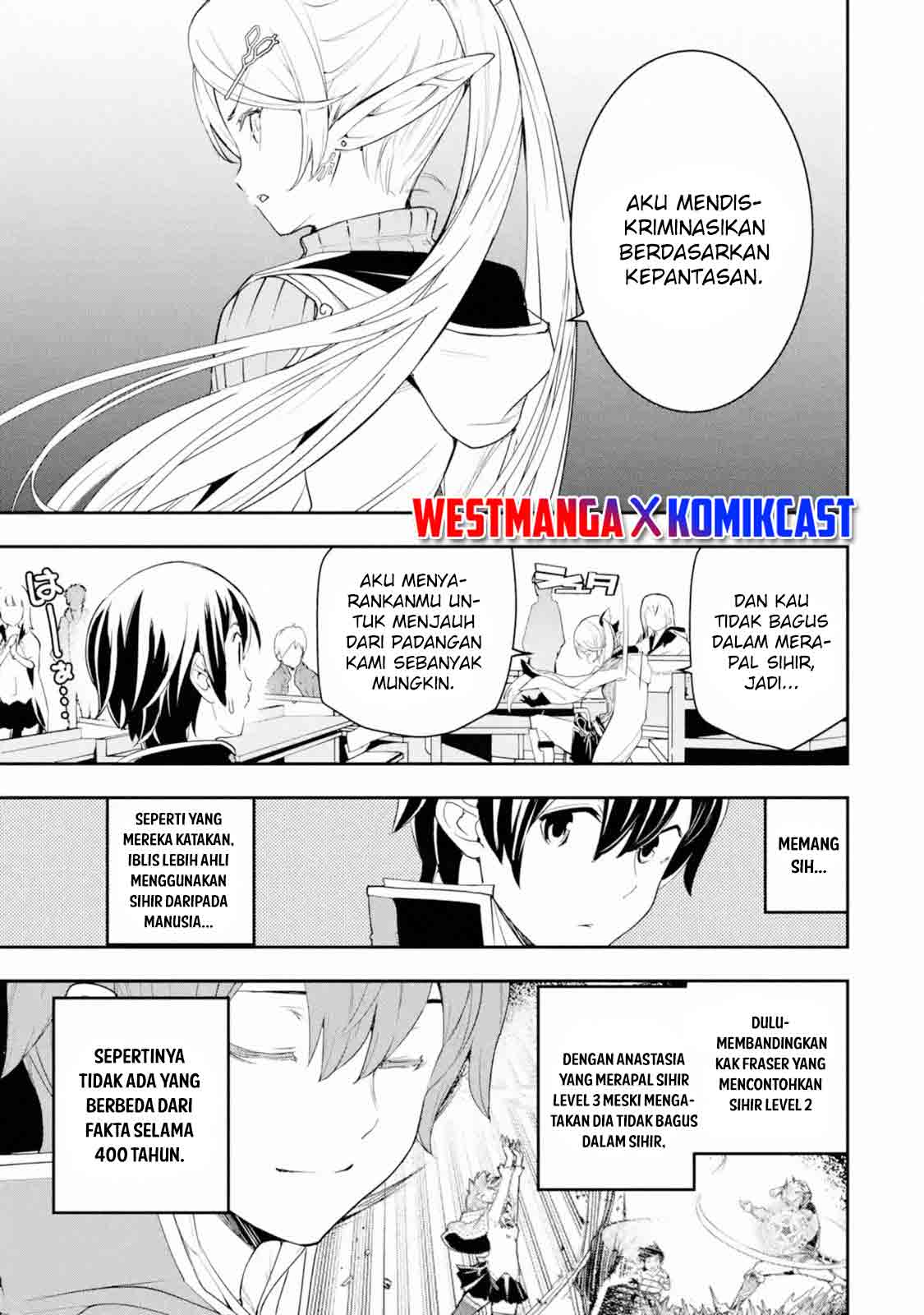 Rakudai Kenja Gakuin no Msou ~ Nidome no Tensei, S Rank Cheat Majutsushi Boukenroku Chapter 10 Gambar 10