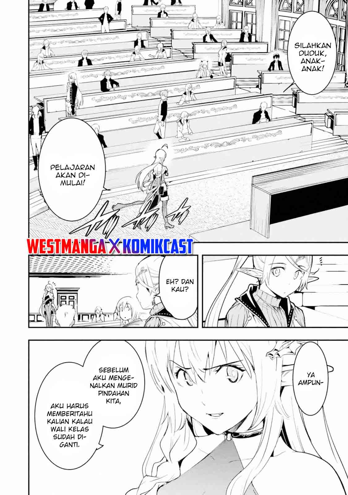 Rakudai Kenja Gakuin no Msou ~ Nidome no Tensei, S Rank Cheat Majutsushi Boukenroku Chapter 10 Gambar 11