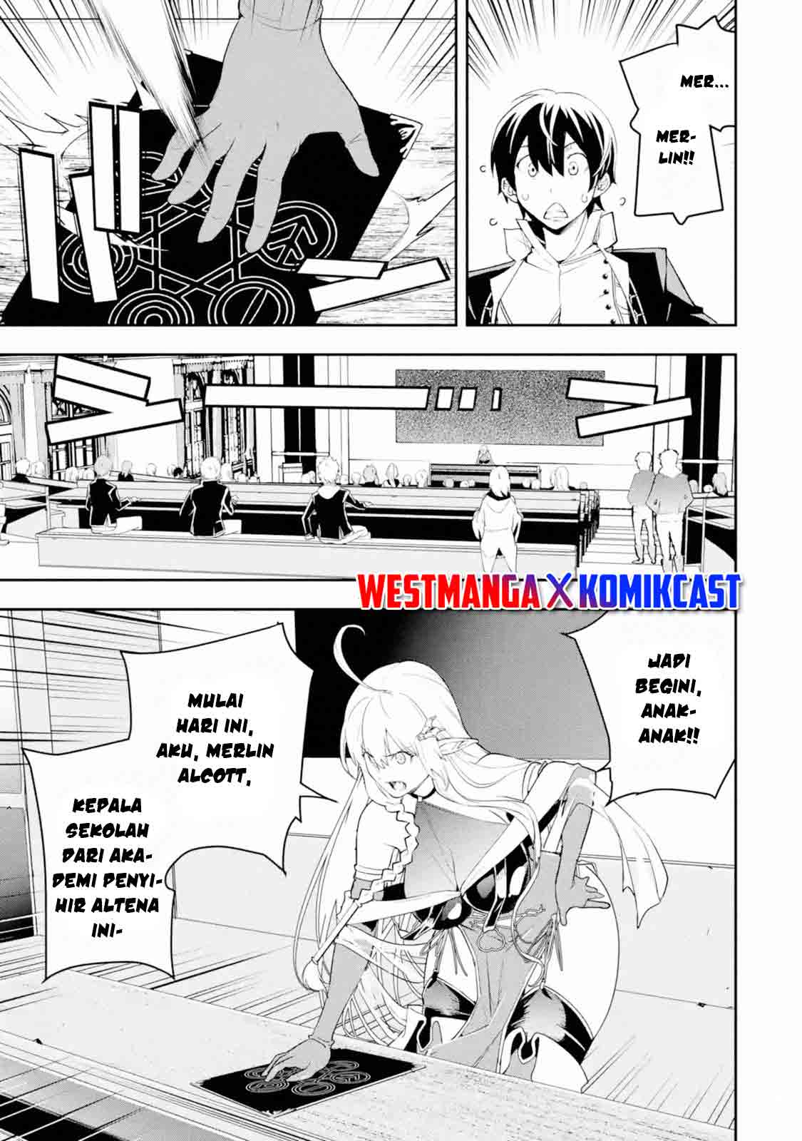 Rakudai Kenja Gakuin no Msou ~ Nidome no Tensei, S Rank Cheat Majutsushi Boukenroku Chapter 10 Gambar 12