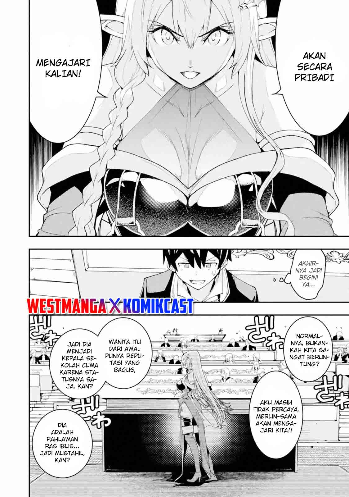 Rakudai Kenja Gakuin no Msou ~ Nidome no Tensei, S Rank Cheat Majutsushi Boukenroku Chapter 10 Gambar 13