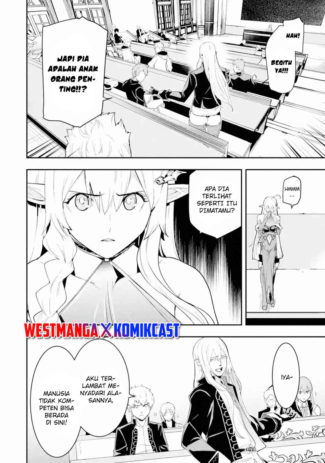 Rakudai Kenja Gakuin no Msou ~ Nidome no Tensei, S Rank Cheat Majutsushi Boukenroku Chapter 10 Gambar 19