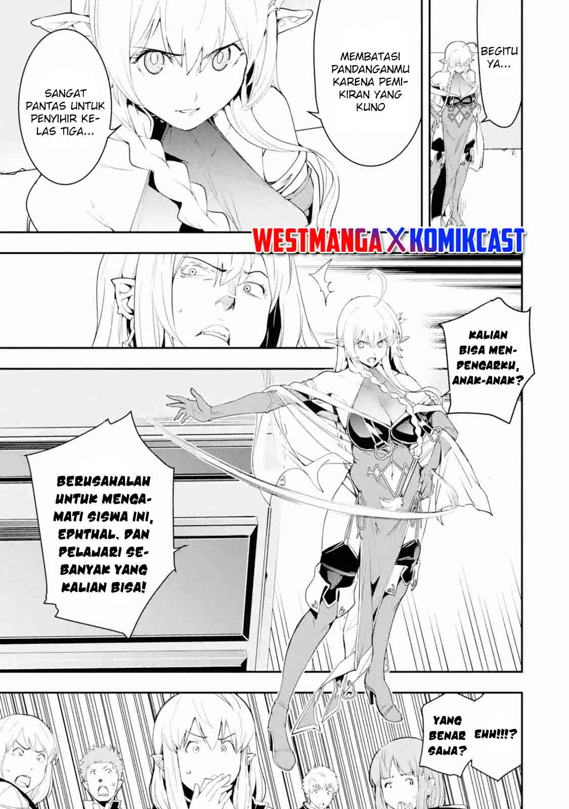 Rakudai Kenja Gakuin no Msou ~ Nidome no Tensei, S Rank Cheat Majutsushi Boukenroku Chapter 10 Gambar 20