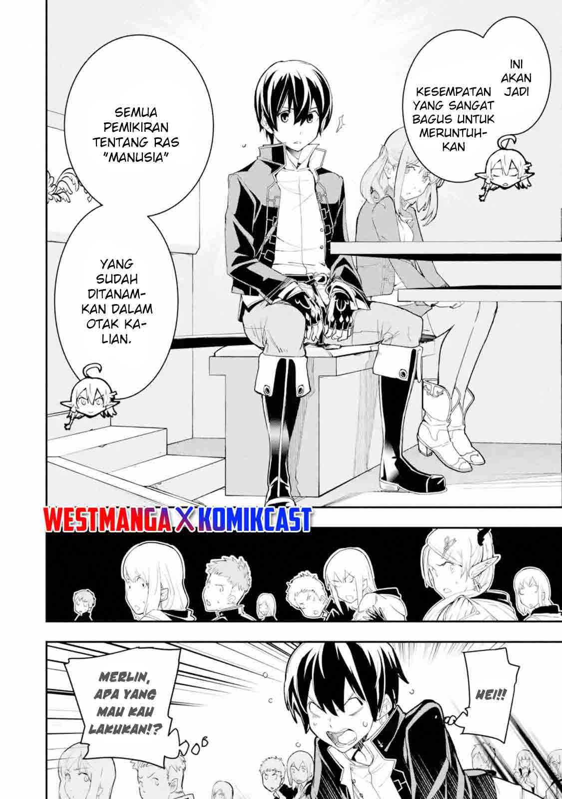 Rakudai Kenja Gakuin no Msou ~ Nidome no Tensei, S Rank Cheat Majutsushi Boukenroku Chapter 10 Gambar 21