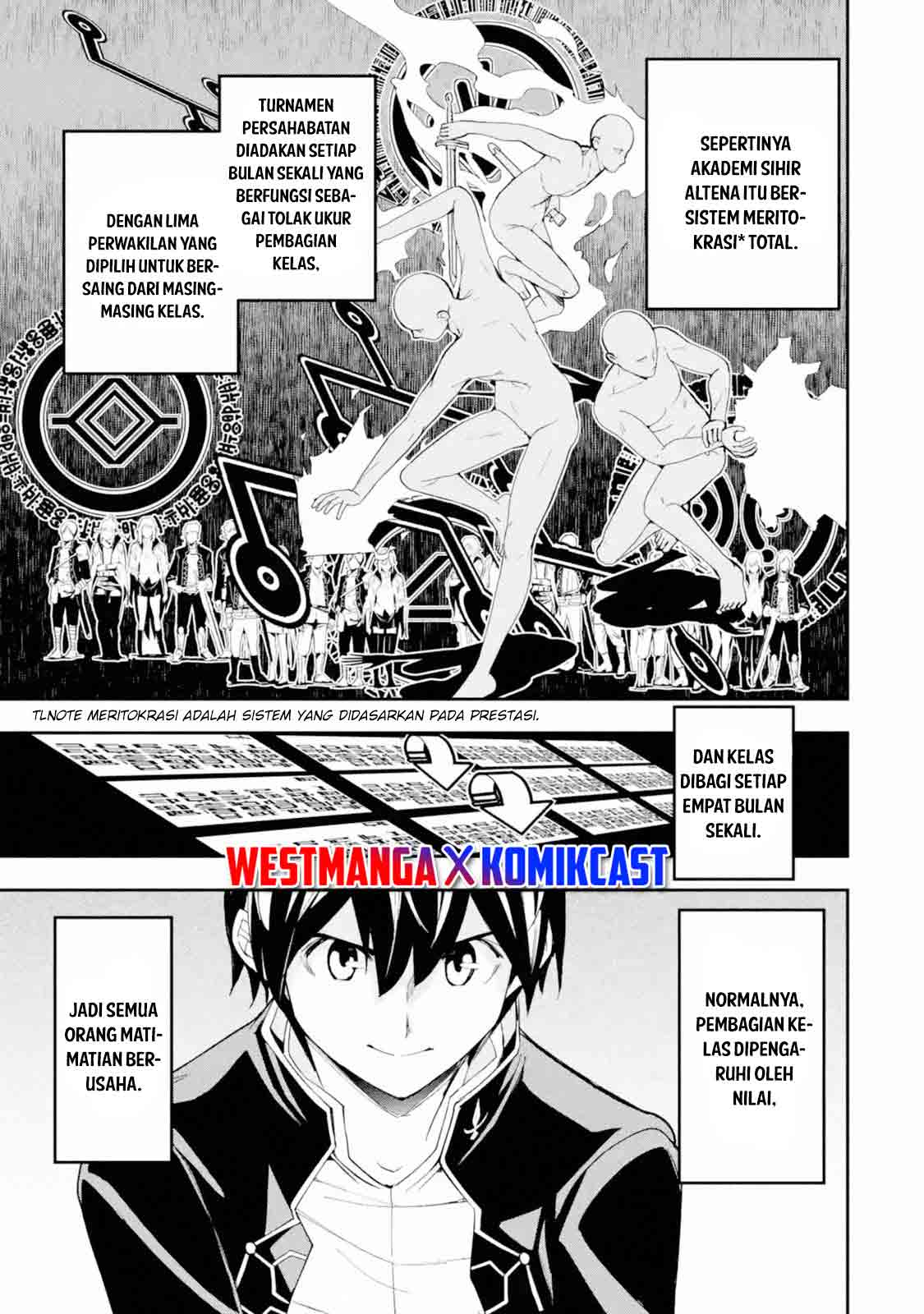 Rakudai Kenja Gakuin no Msou ~ Nidome no Tensei, S Rank Cheat Majutsushi Boukenroku Chapter 10 Gambar 28