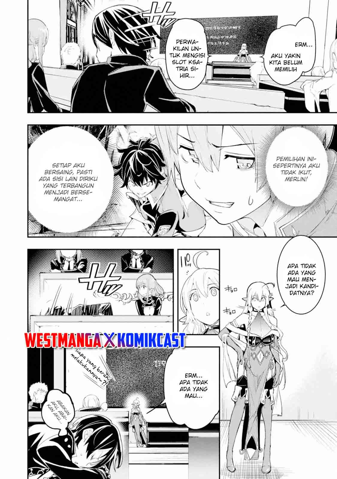 Rakudai Kenja Gakuin no Msou ~ Nidome no Tensei, S Rank Cheat Majutsushi Boukenroku Chapter 10 Gambar 29