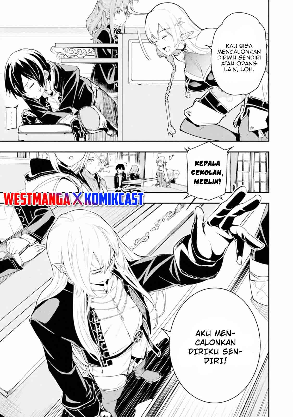 Rakudai Kenja Gakuin no Msou ~ Nidome no Tensei, S Rank Cheat Majutsushi Boukenroku Chapter 10 Gambar 30