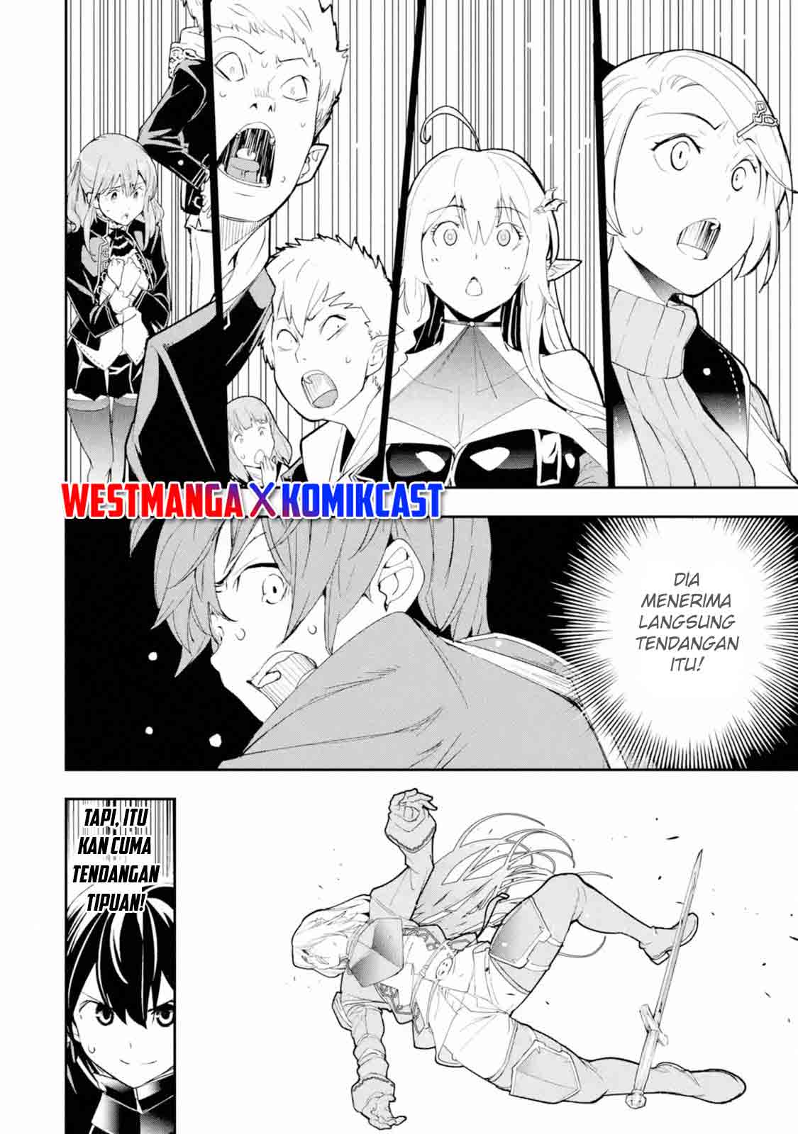 Rakudai Kenja Gakuin no Msou ~ Nidome no Tensei, S Rank Cheat Majutsushi Boukenroku Chapter 10 Gambar 43